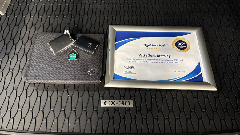 Mazda Cx-30 2.0 e-Skyactiv X MHEV GT Sport Tech 5dr Petrol Hatchback